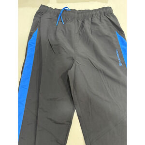 Undertech Men Athletic pants Sz Medium Black & Blue